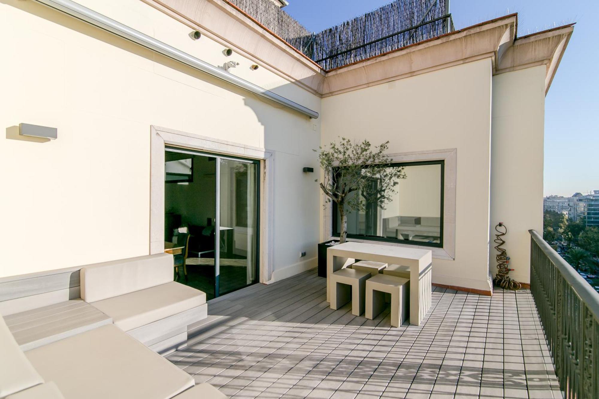 Deco Apartments Barcelona-Diagonal ภายนอก รูปภาพ